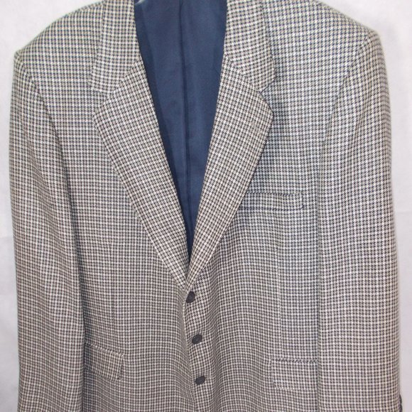 Rafinat Other - EUC Men's lined Navy sport jacket, size 46 R